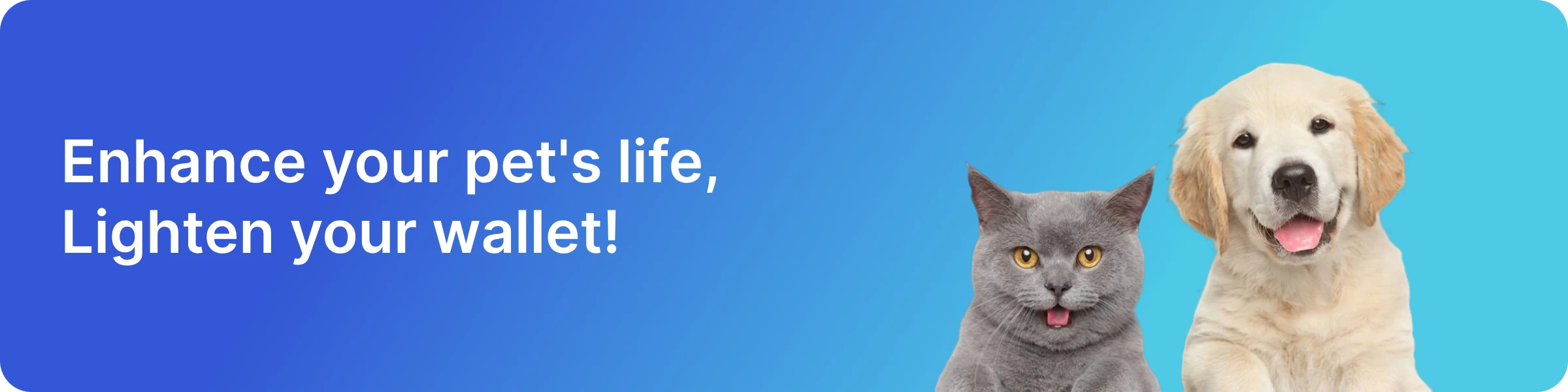 Pet Supplies Deal banner