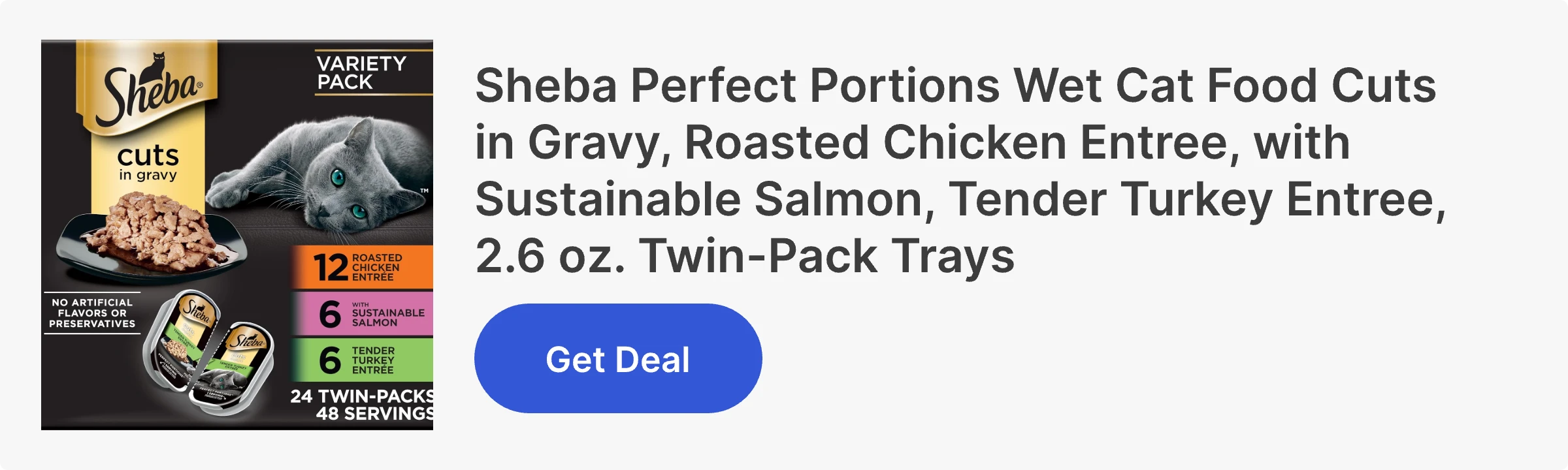 Perfect Portions Wet Cat Food Cuts Perfect Portions Wet Cat Food Cuts