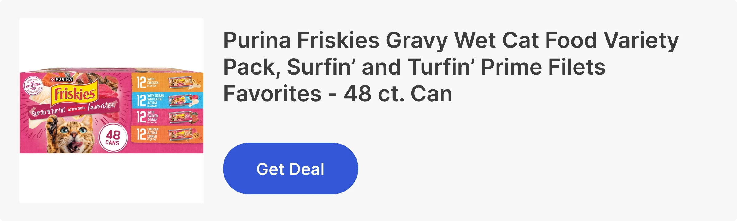 Gravy Wet Cat Food Variety Pack Gravy Wet Cat Food Variety Pack