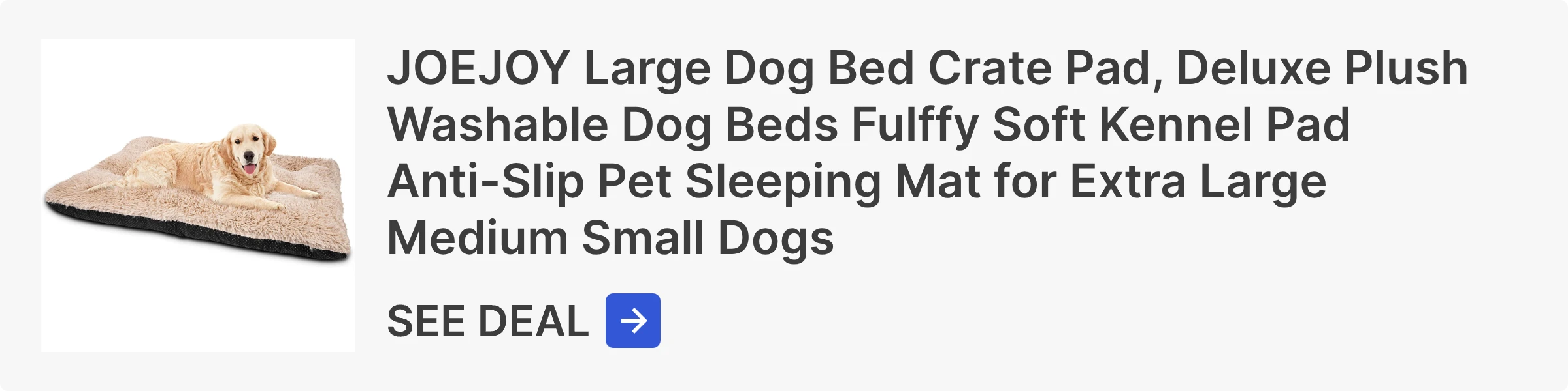 Large Dog Bed Crate Pad, Deluxe Plush Washable Dog Beds Fulffy Soft Kennel Pad Anti-Slip Pet Sleeping Mat for Extra Large Medium Small Dogs Large Dog Bed Crate Pad, Deluxe Plush Washable Dog Beds Fulffy Soft Kennel Pad Anti-Slip Pet Sleeping Mat for Extra Large Medium Small Dogs