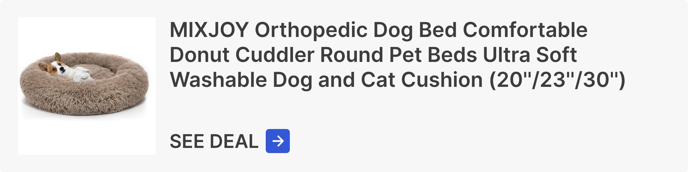 Orthopedic Dog Bed Comfortable Donut Cuddler Round Pet Beds Ultra Soft Washable Dog and Cat Cushion Orthopedic Dog Bed Comfortable Donut Cuddler Round Pet Beds Ultra Soft Washable Dog and Cat Cushion